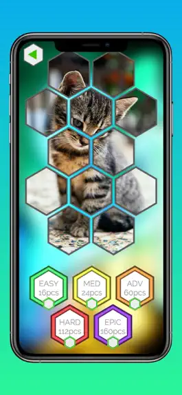 Game screenshot Relaxing Games Puzzle Cats HD apk