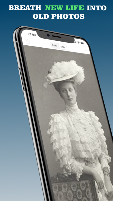 Colorize - Improve Old Photos Screenshot