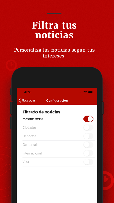 Ahora - Últimas Noticias Screenshot 3 - AppWisp.com Ahora - Últimas Noticias Screenshot 3 - AppWisp.com