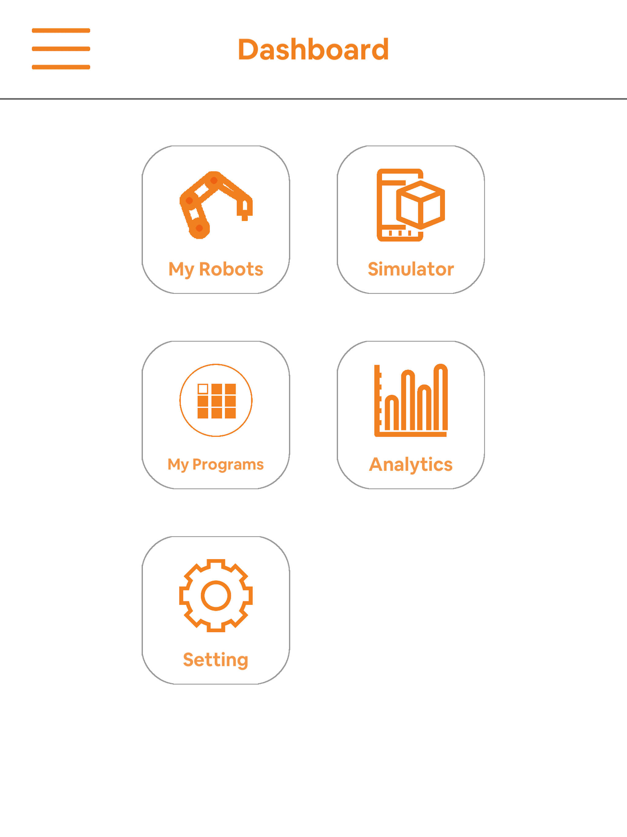 Igus Smart Control App screenshot 7