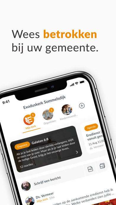 Exoduskerk Sommelsdijk Screenshot