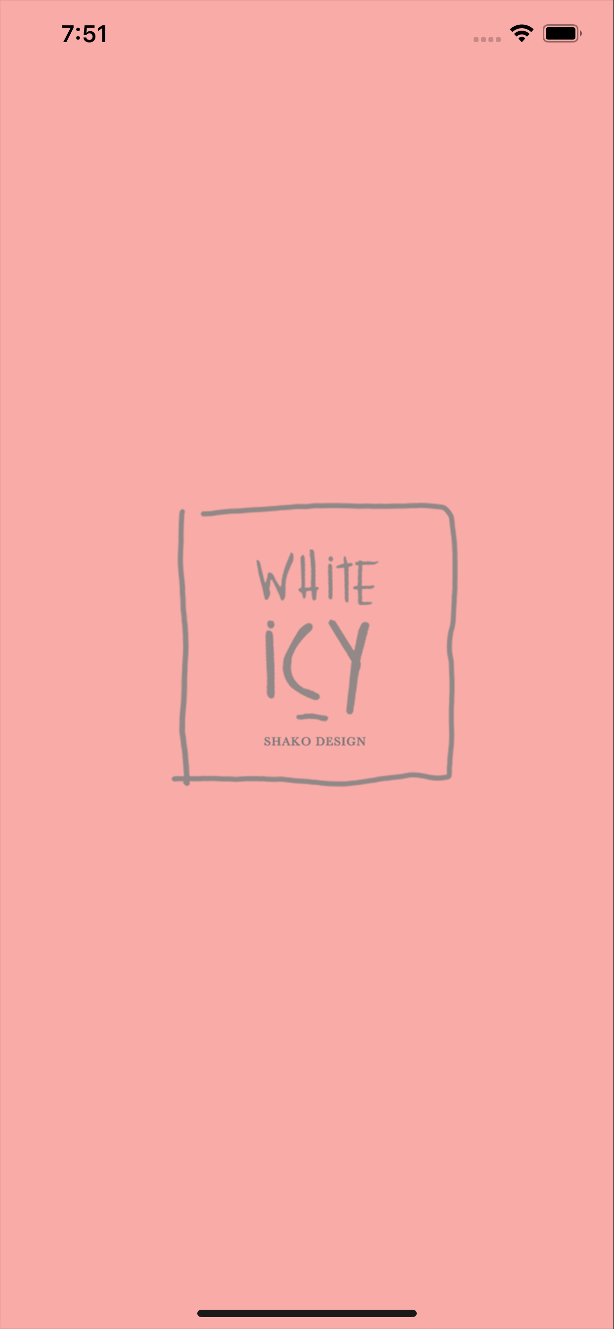 WHITE ICY