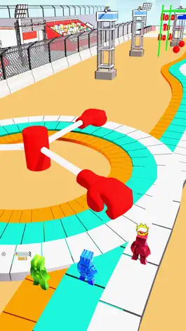 Game screenshot Pixel Run: Crafty Mask Heroes mod apk