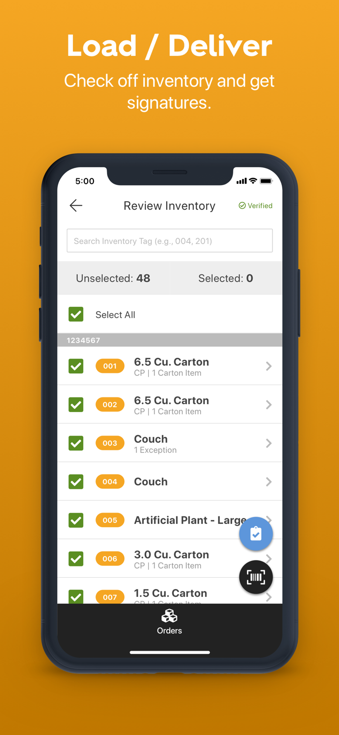 Flex Inventory Management