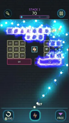 Game screenshot Neon Bricks : Legend balls hack