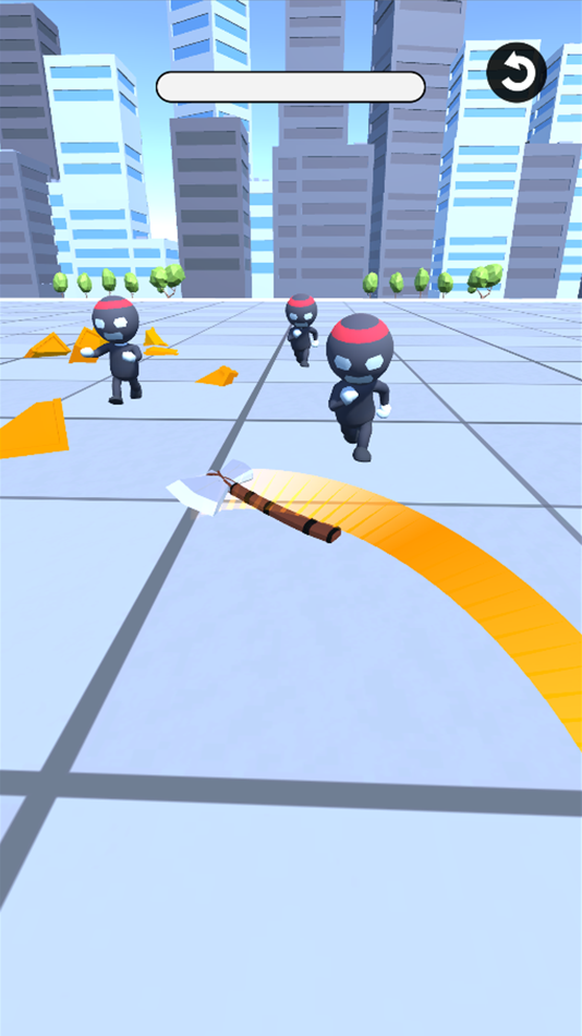 #2. Axe Master 3D (iOS) 由: BAP