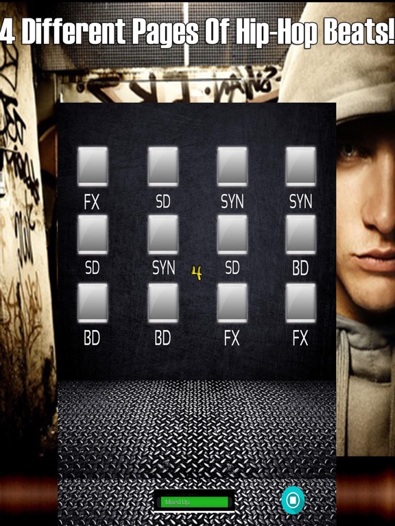 Screenshot #5 pour HipHopper Rap Drum Beat Maker