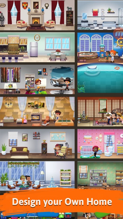 Pocket Family - My Dream House screenshot-0