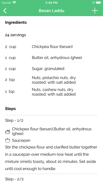 Recipe Master & Food Finder Screenshot