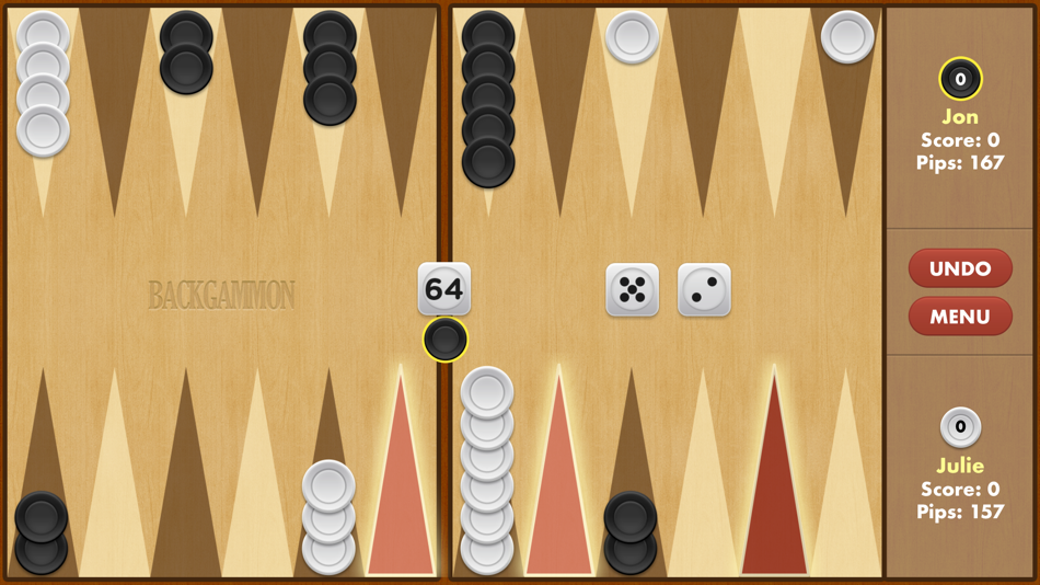 #1. Backgammon Pro (iOS) 由: Optime Software LLC