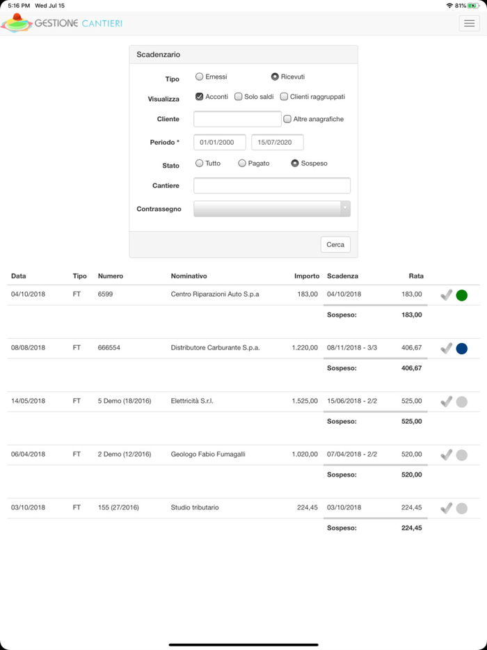 Puntanet Gestione Cantieri