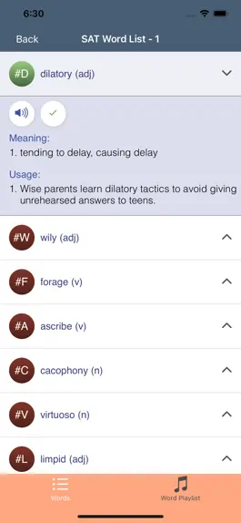 Game screenshot WordSmart prep for SAT®(Set 2) hack