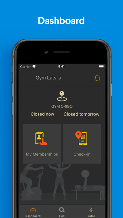 Gym Latvija Screenshot