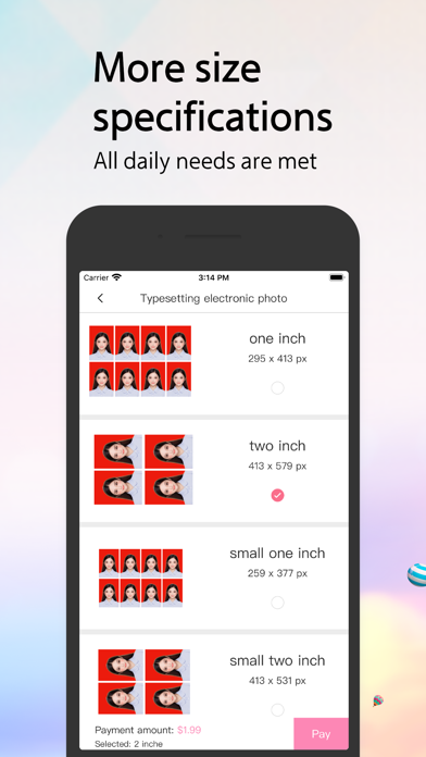 ID Photo Camera - Professional Screenshot