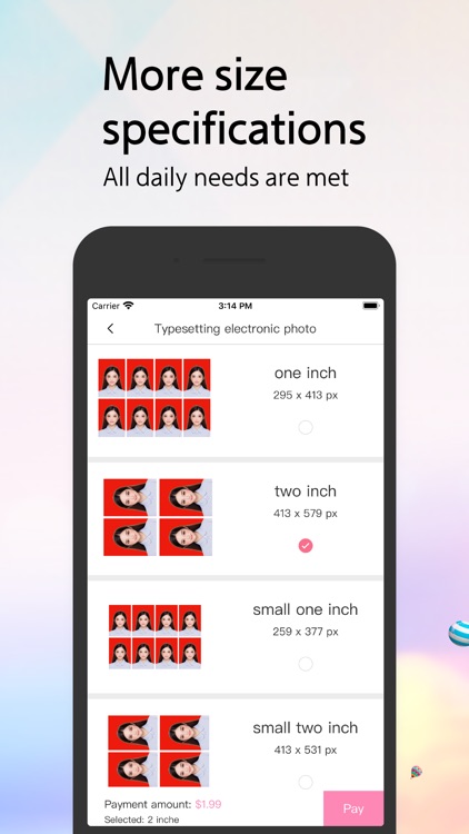 ID Photo Camera - Professional