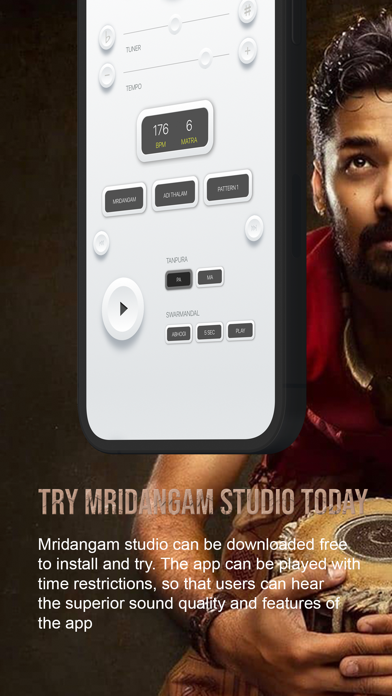 Mridangam Studio Screenshot