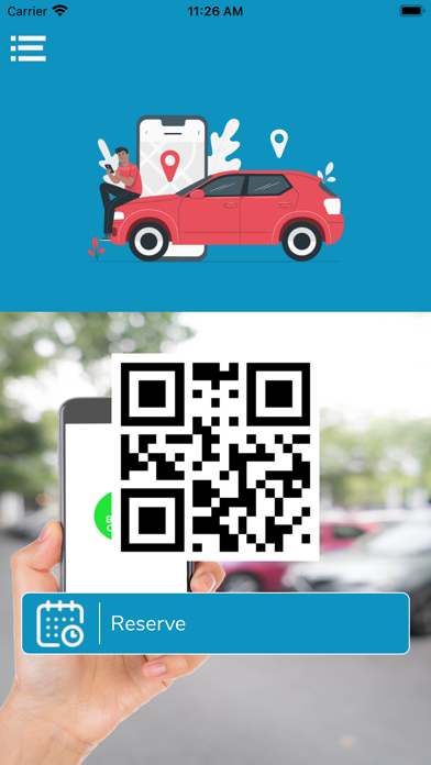 Express Parking Screenshot