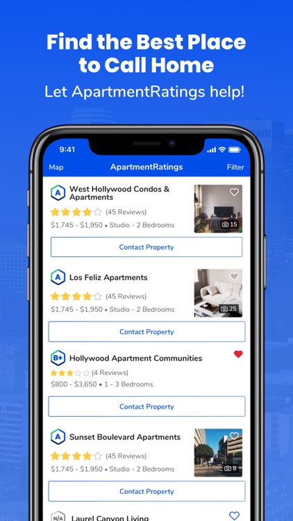 ApartmentRatings Rental Finder screenshot-3