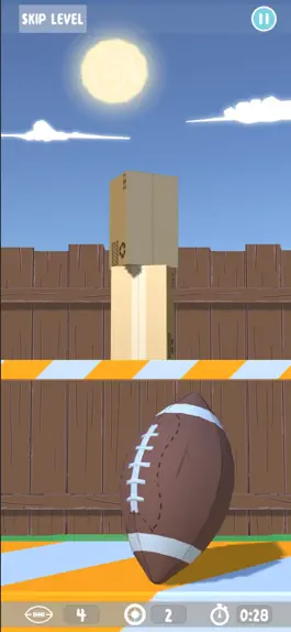 Game screenshot Kick & Knockdown : Ball Game hack