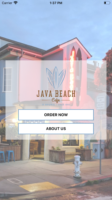 Java Beach Screenshot