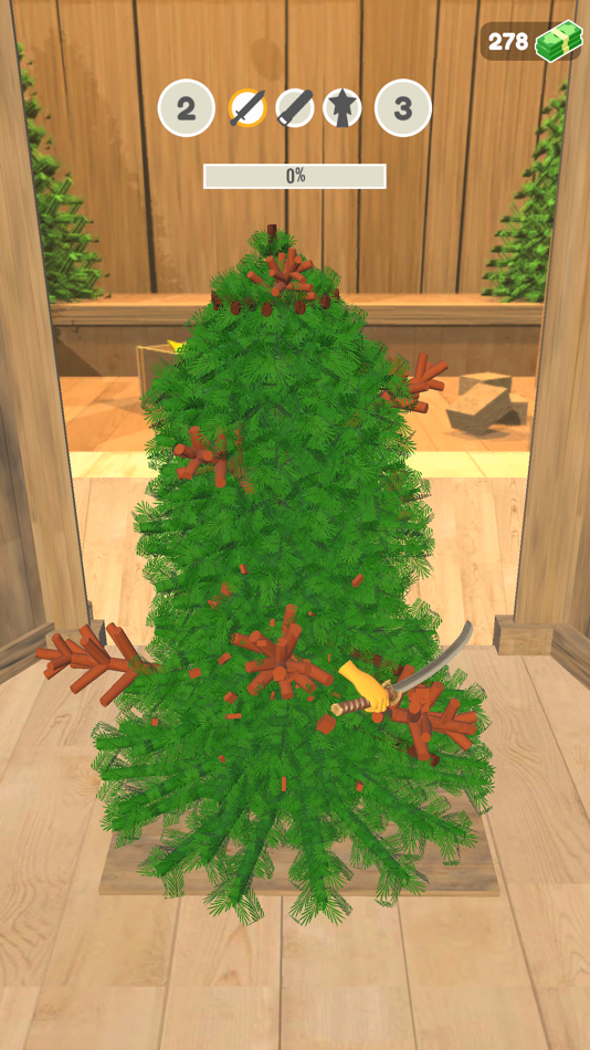 #1. Treeming 3D (iOS) 由: Nomadic Bear Games