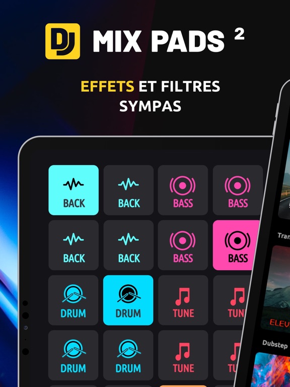Télécharger DJ Mix Pads 2 Remix Version pour iPhone / iPad sur l'App