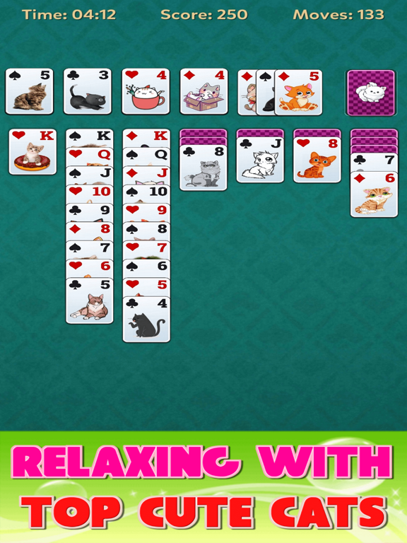Screenshot #6 pour Solitaire Cat