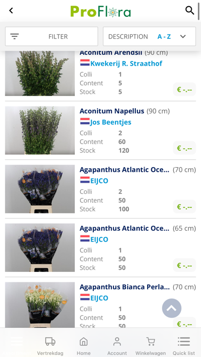 ProFlora Screenshot