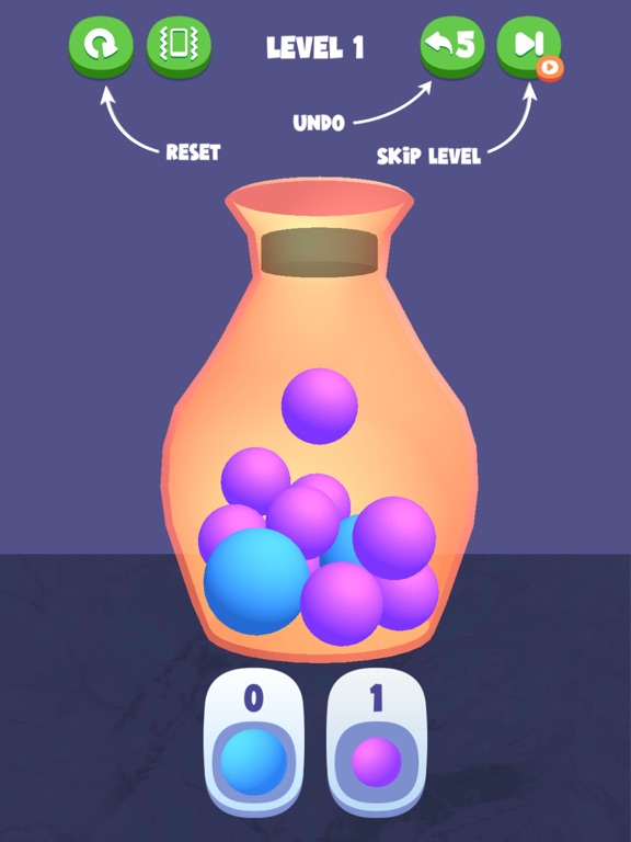 Screenshot #4 pour Color Ball Fit 3D, Ball Puzzle