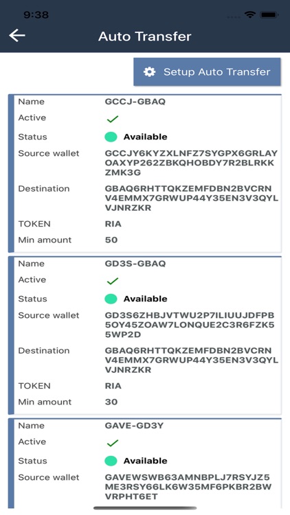 Triam Wallet screenshot-5