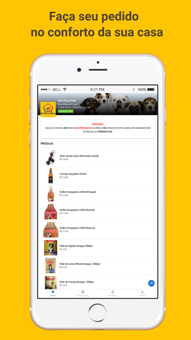 Pet Shop Miau Screenshot