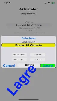 Aktivitet iphone bilder 2