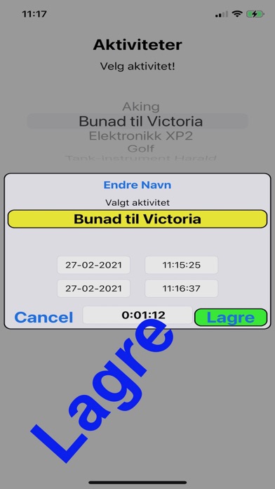Screenshot #3 pour Aktivitet