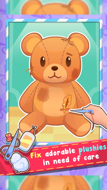 Plush Hospital Teddy Bear Game screenshot-0