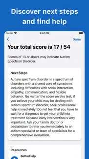How to cancel & delete autism test (child) 3
