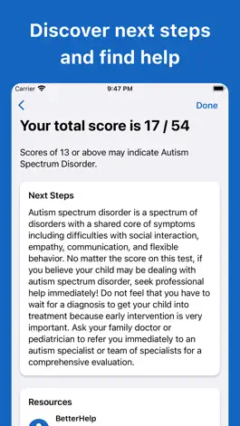 Game screenshot Autism Test (Child) hack