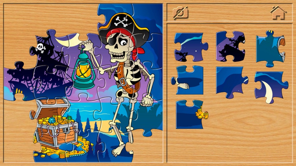 #8. Jigsaw-Puzzles for Kids (iOS) 来自: CLEVERBIT LTD