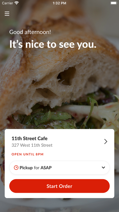 11th Street Cafe Screenshot
