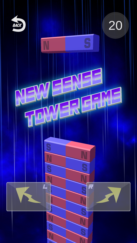 #1. MagTower - 3D Stack Tower Game (iOS) 由: Masato Watanabe