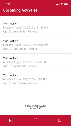 CIRP Patient Engage screenshot 2