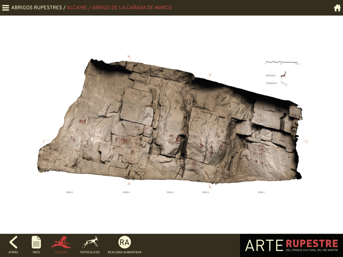 Arte Rupestre del Río Martín