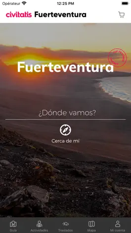 Game screenshot Guia Fuerteventura Civitatis mod apk