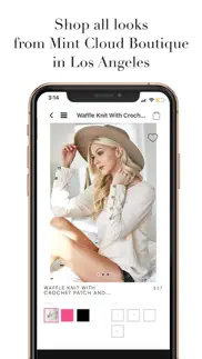 mint cloud boutique iphone screenshot 2