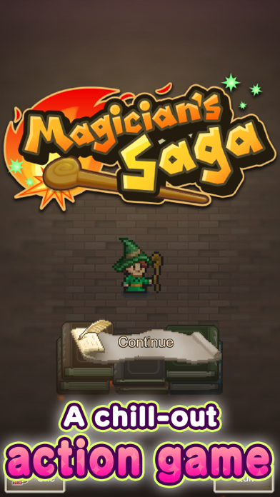 Screenshot #3 pour Magician's Saga