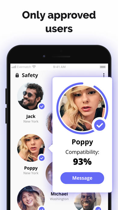 Dating App, Chat - Evermatch screenshot 4