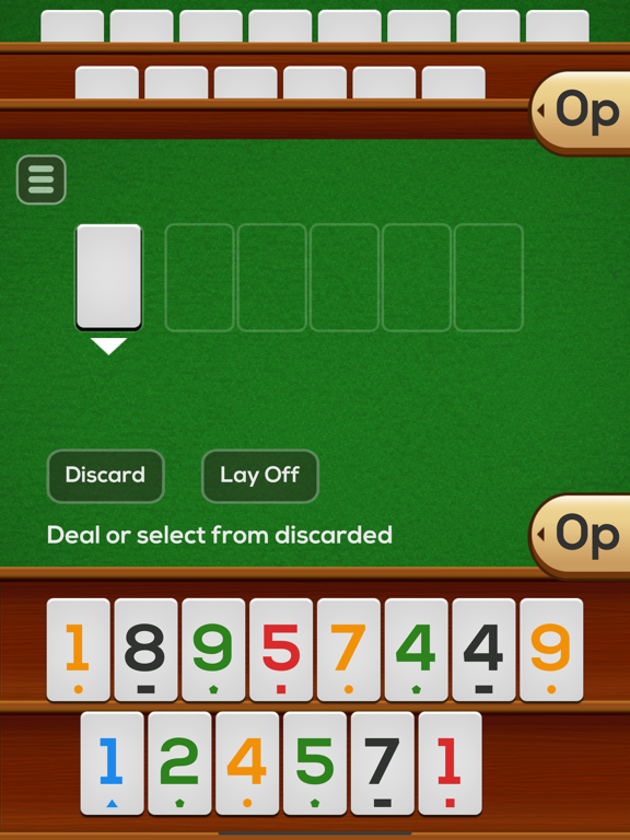 Screenshot #4 pour Sequence - Rummy