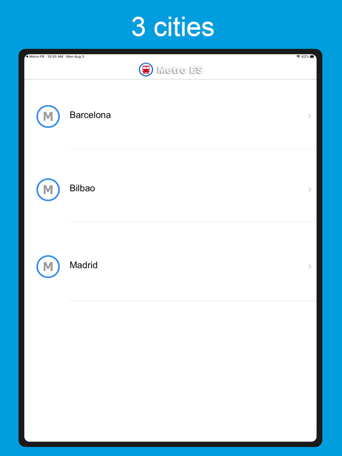 Metro ES - Madrid Barcelona
