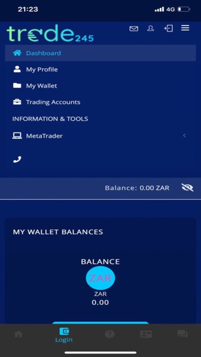 Trade245 Screenshot 4 - AppWisp.com