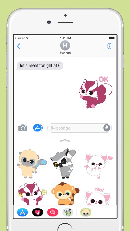 YooHoo Animated Stickers