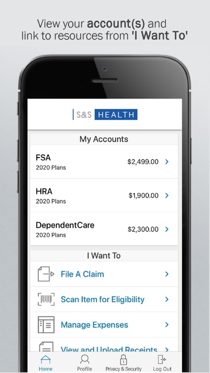 S&S Spending Accounts